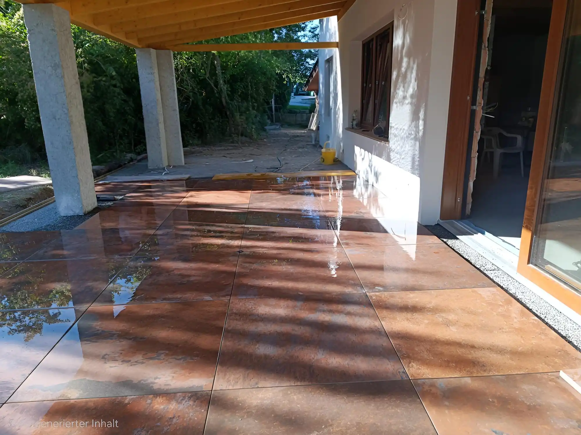 Referenzprojekt: Terrassen