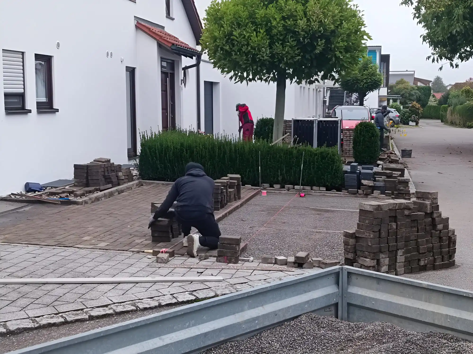 Referenzprojekt: Pflasterarbeiten