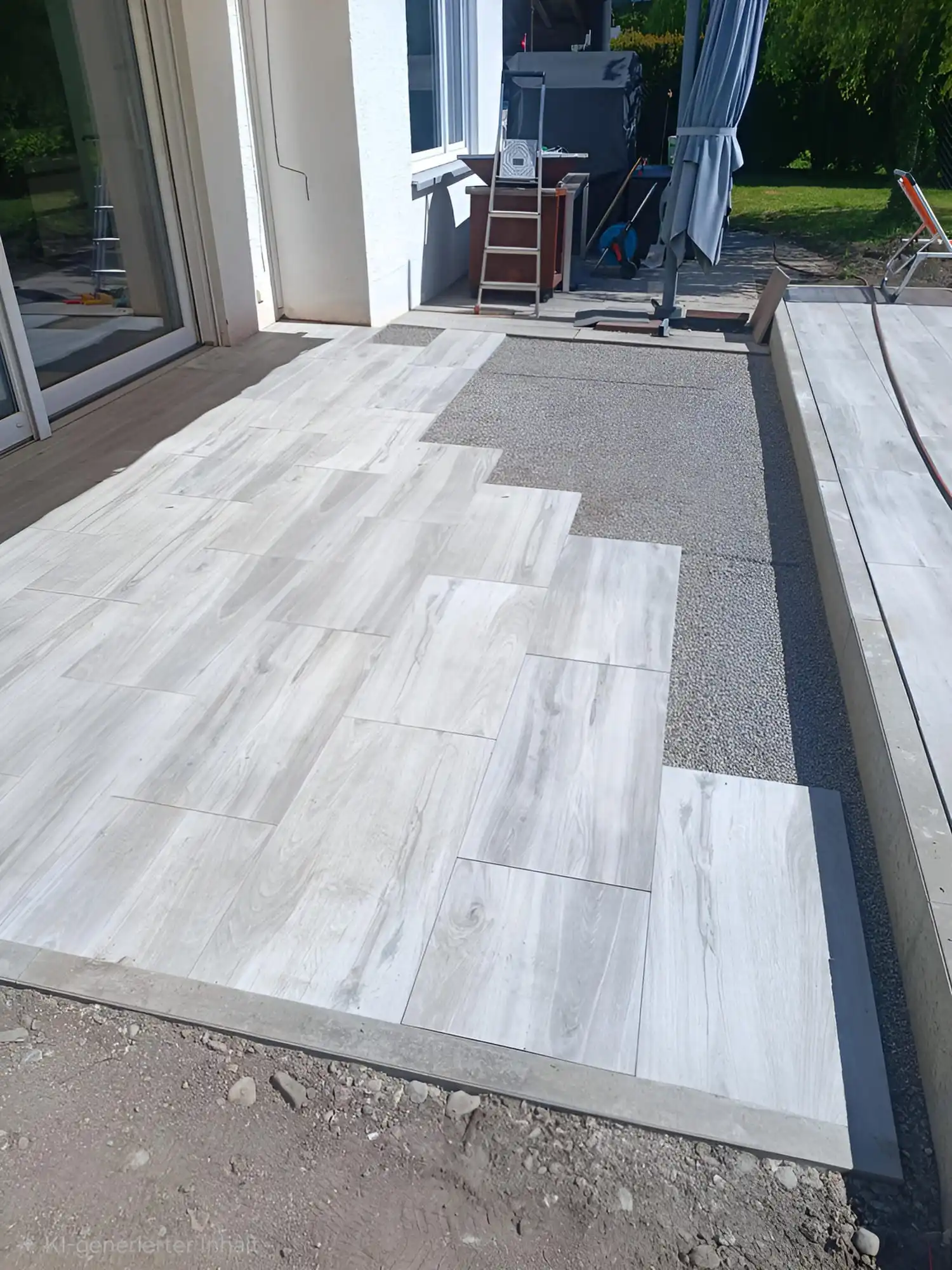 Referenzprojekt: Terrassen