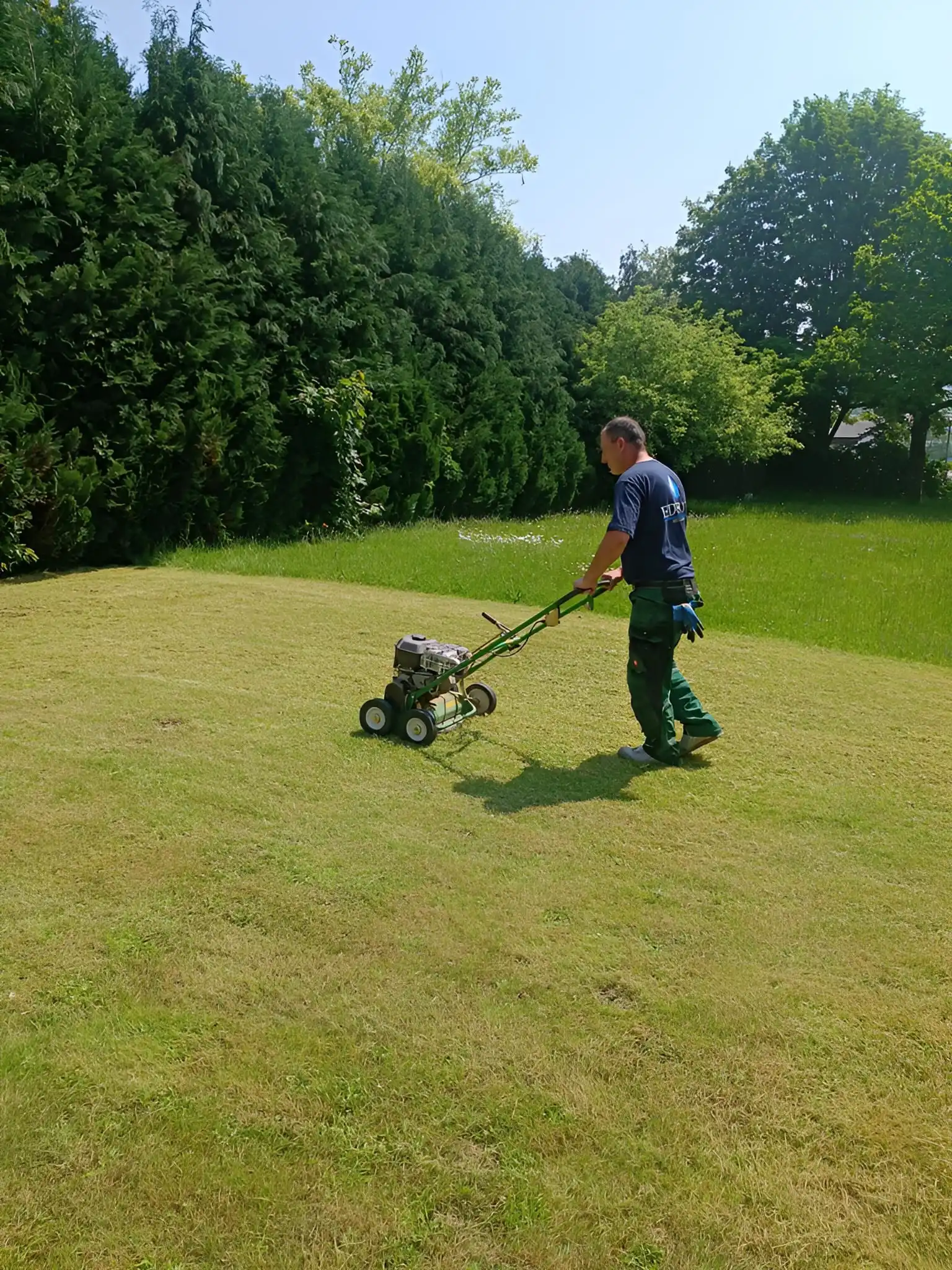 Referenzprojekt: Gartenpflege