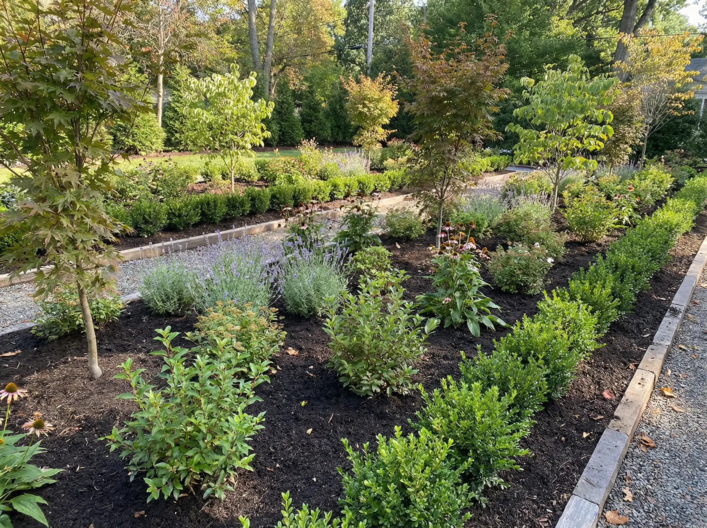 Leistung: Pflanzarbeiten